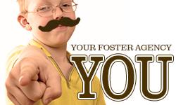 your foster agency needs you thumb