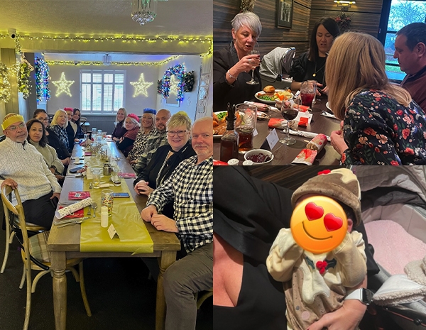 Carers Christmas Lunch!