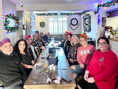 Our Christmas celebrations continued on Friday with our Yorkshire Foster Carers Christmas lunch