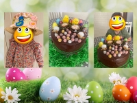 Don’t forget to send us pictures of your Easter crafts, bonnets and baking!